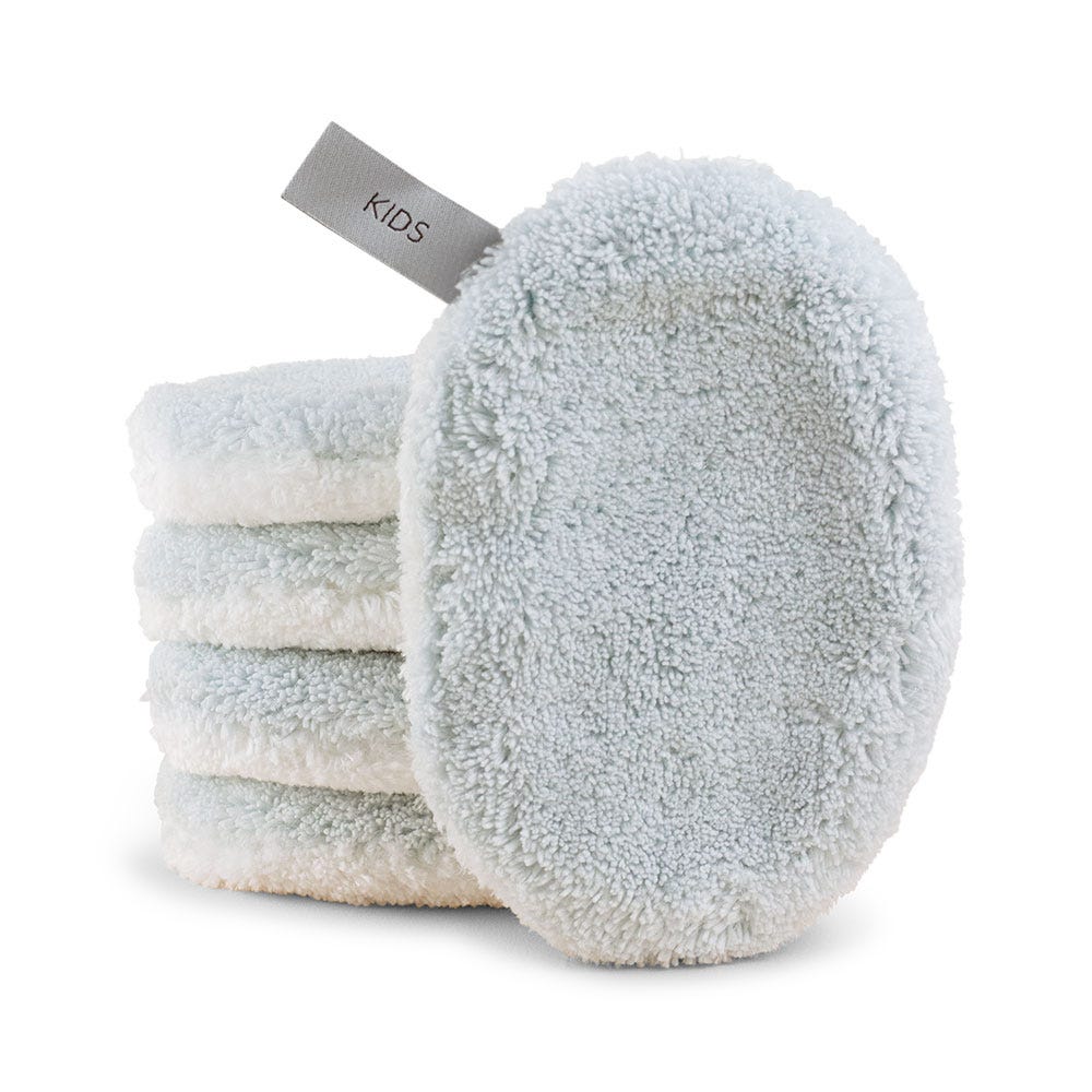 Waschies Baby-& Kinderwaschpads Pastel Blue 5er Set