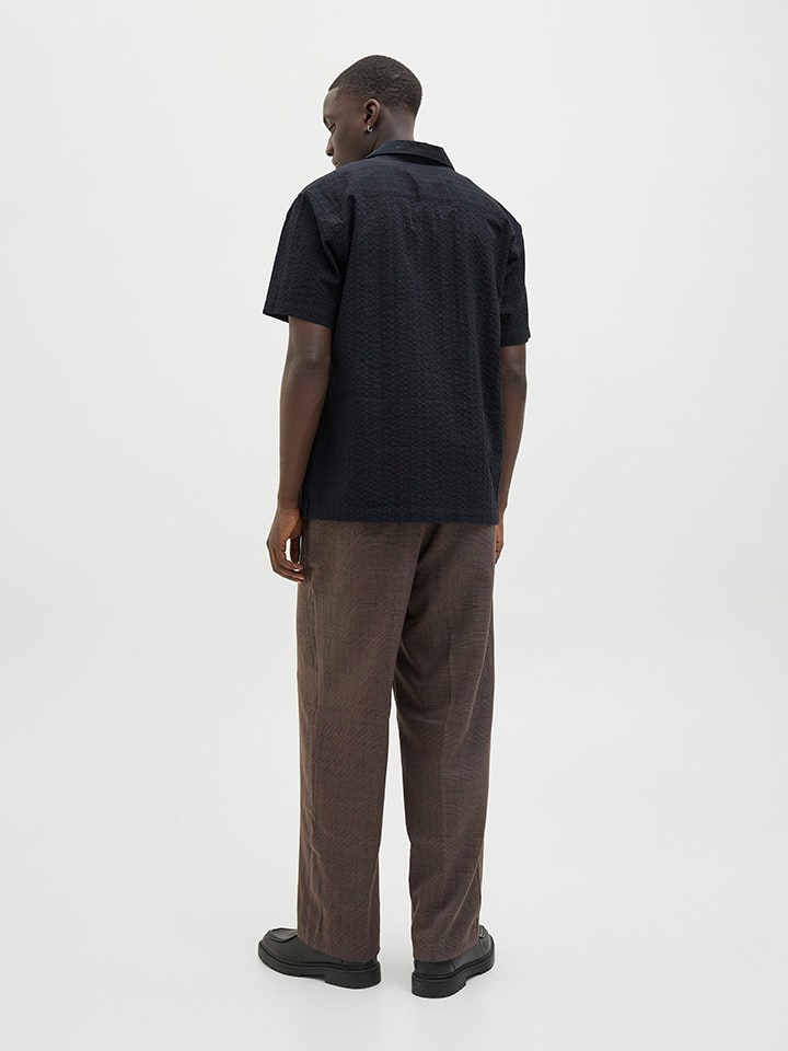Jack & Jones Hemd - Regular fit - in Schwarz günstig kaufen