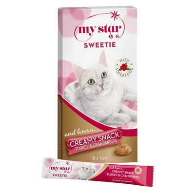 My Star is a Sweetie - Truthahn mit Cranberry Creamy Snack Superfood