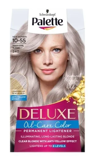 Palette Deluxe 240 Hladno pepeljasto plava boja za kosu