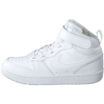 Nike Court Borough Mid 2 Boot in weiß