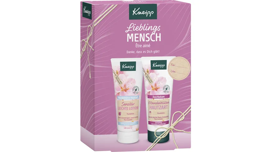 Kneipp Lieblingsmensch Geschenkpackung