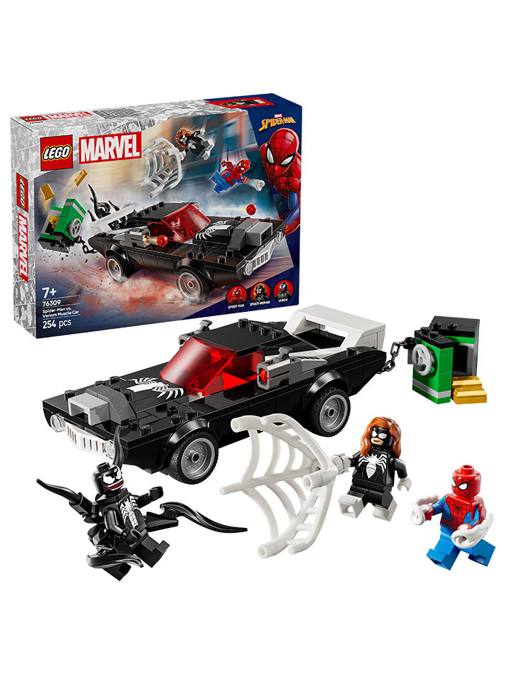 LEGO LEGO® Marvel Spider-Man vs. Venom Muscle-Car - ab 7 Jahren günstig kaufen onesize