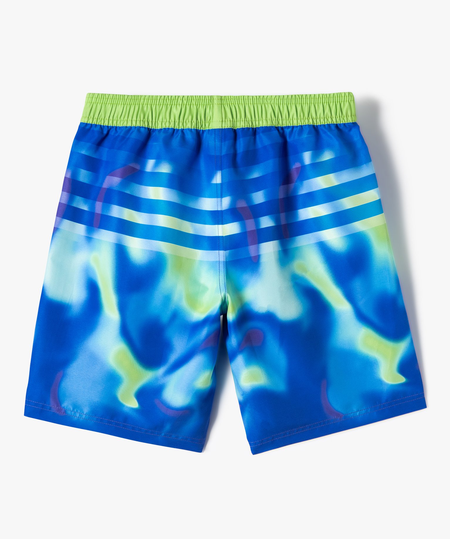 Short de surf Garçon à rayures imprime | GEMO