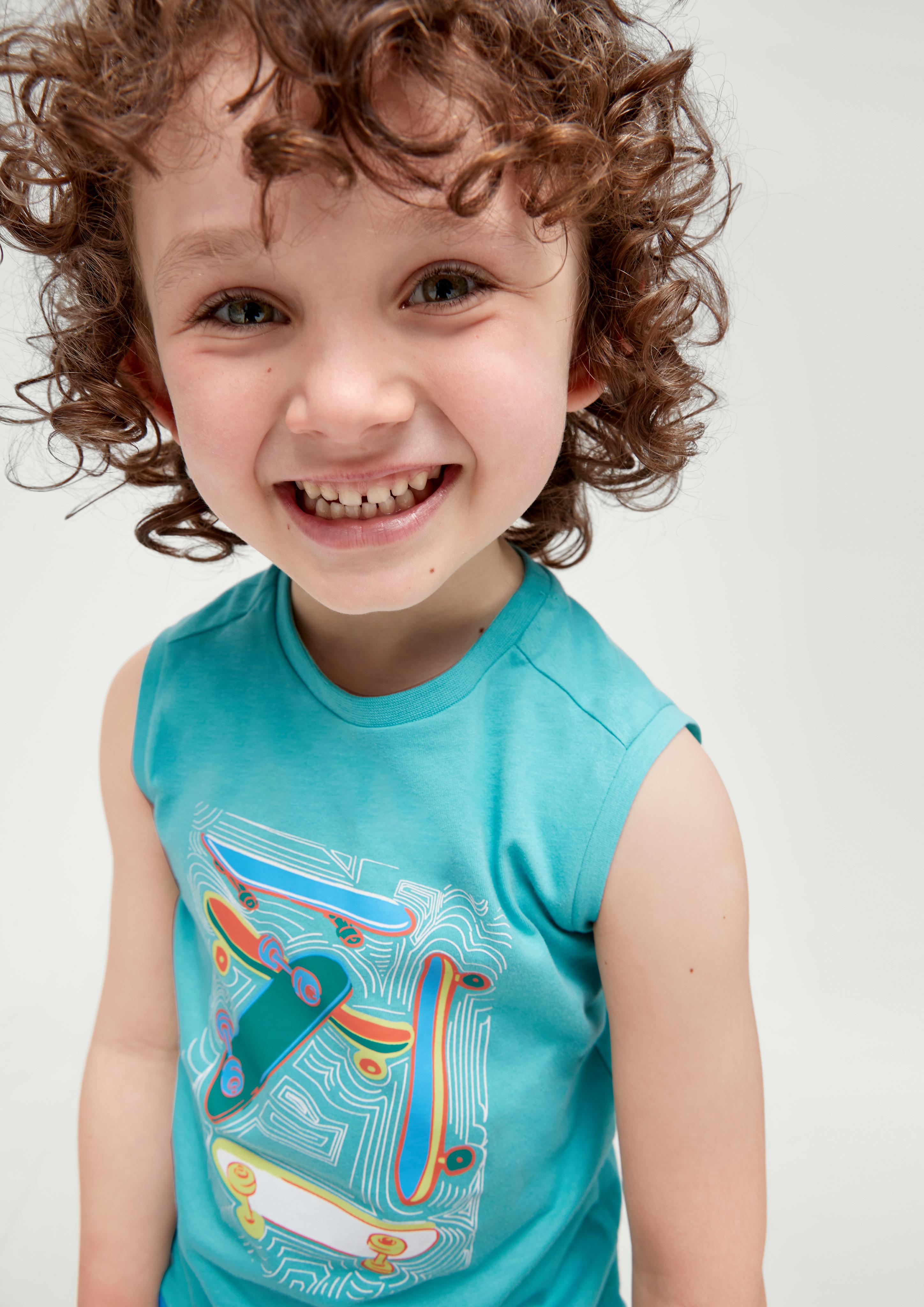 T-Shirt mit Grafikprint  2130644-6632