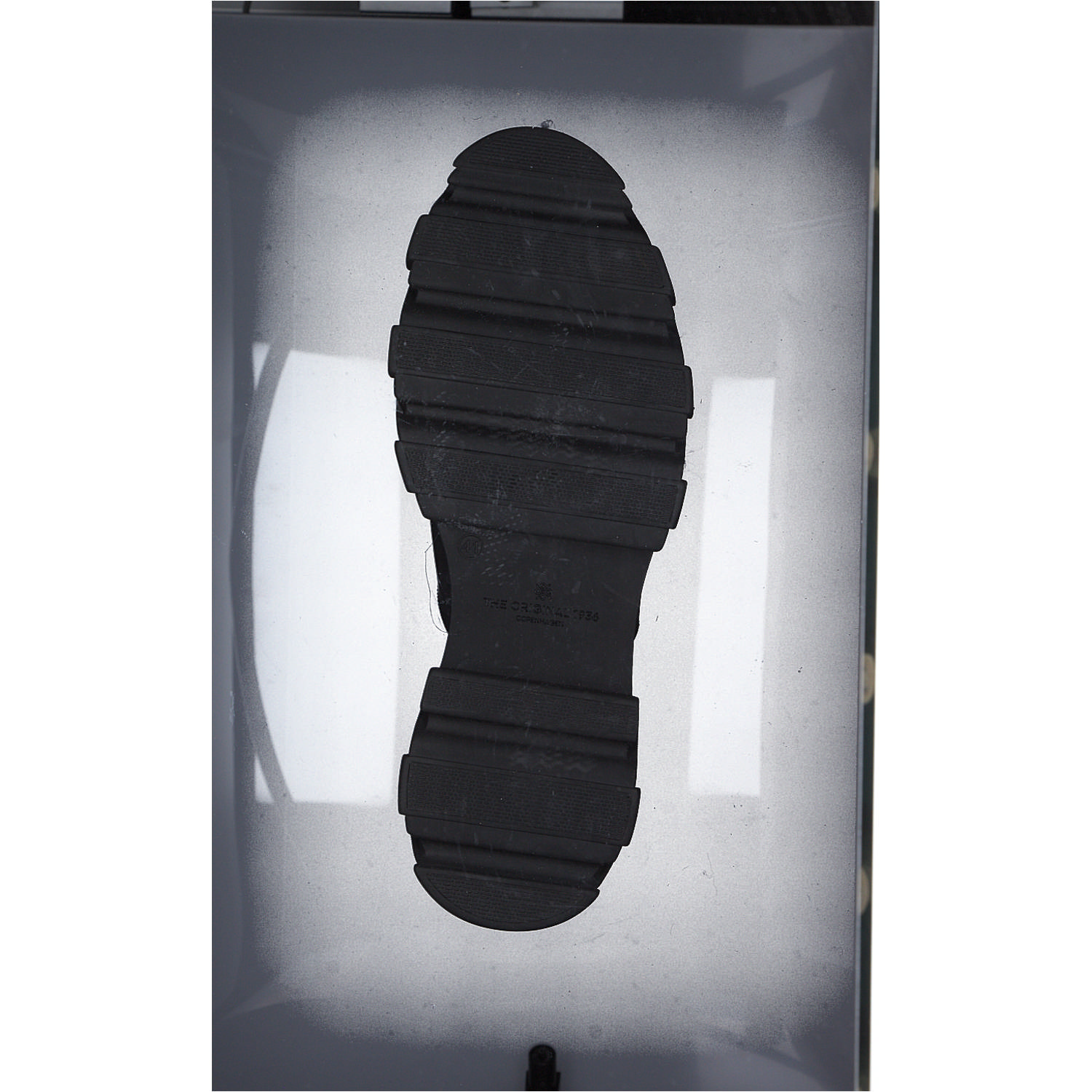 The Original The Corine TH100218, Plateau-Pantoletten, Damen, black