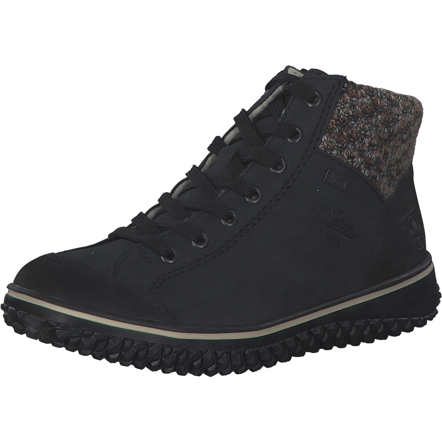 Rieker Z4243, Stiefeletten, Damen, pazifik