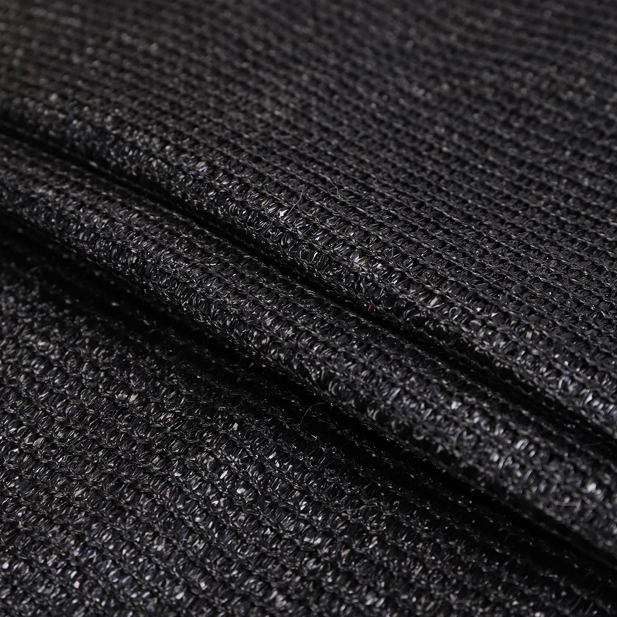 Sekey Balkonsichtschutz Balkon Sichtschutz aus 220g/m² HDPE Balkonbespannung zum Zuschneiden Robustes und wetterfestes Material mit Kordel und Kabelbinder