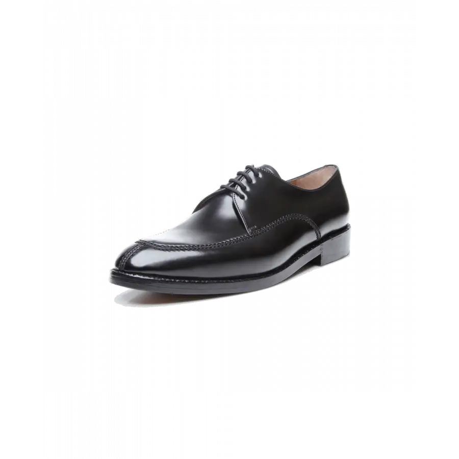 Heinrich Dinkelacker - Businessschuhe Derby LUZERN PLAIN C Cordovan - schwarz