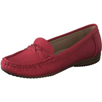 smiling for feet Slipper in rot