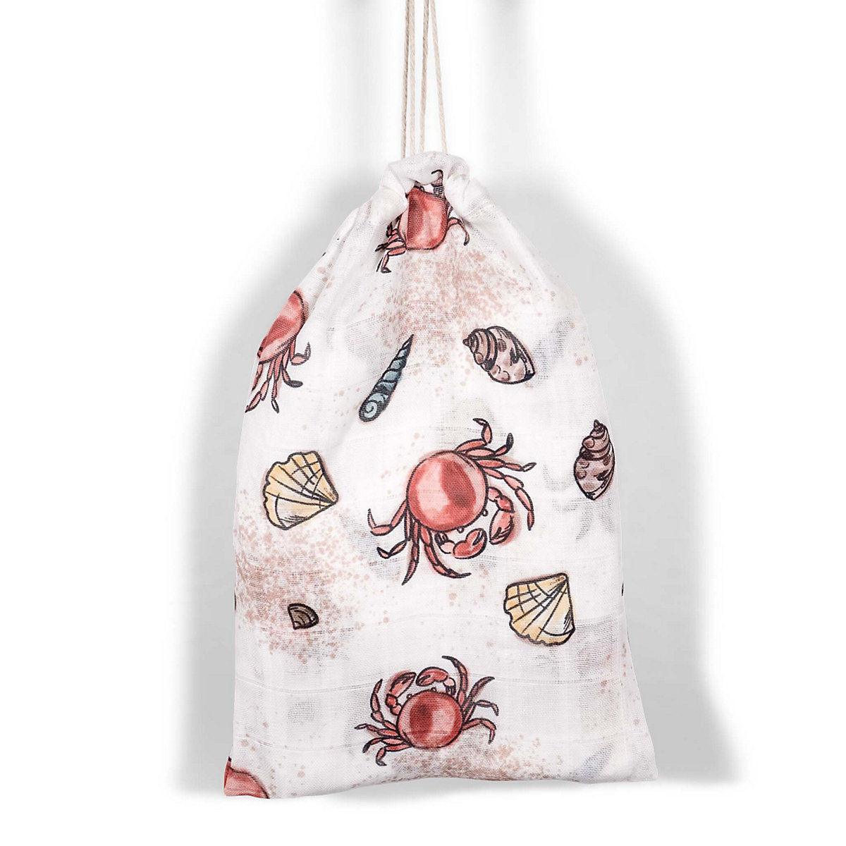 Mulltuch Bio-Baumwolle 60x60cm • 2er-Set