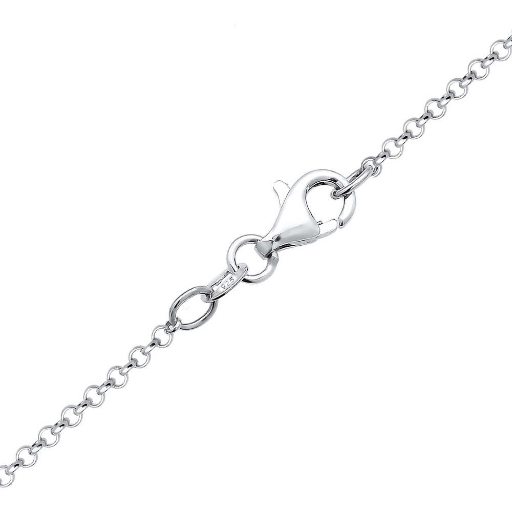 Elli Elli Collier Femmes Couches Look Pièce de Monnaie Plaquette Vintage avec Cristaux collier