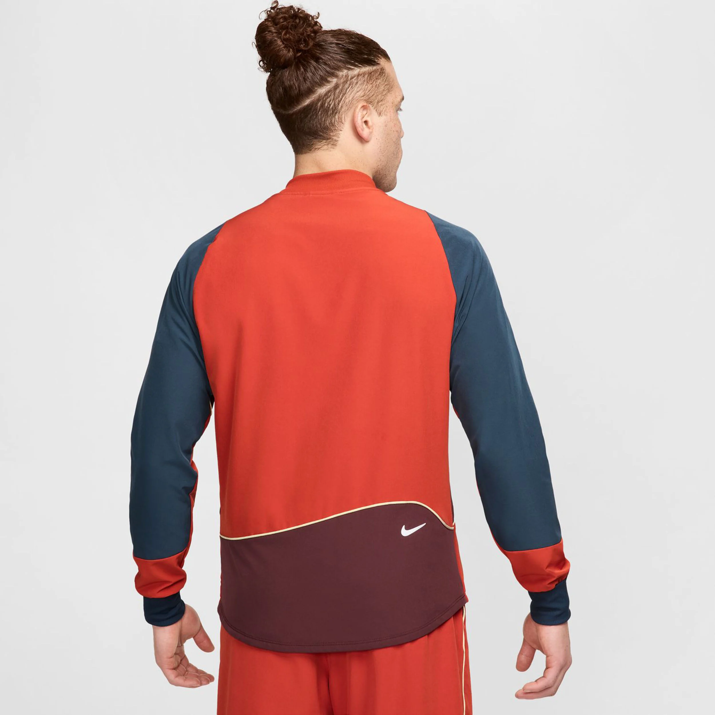 Dri-Fit Advantage Trainingsjacke Herren - Rot, Mehrfarbig