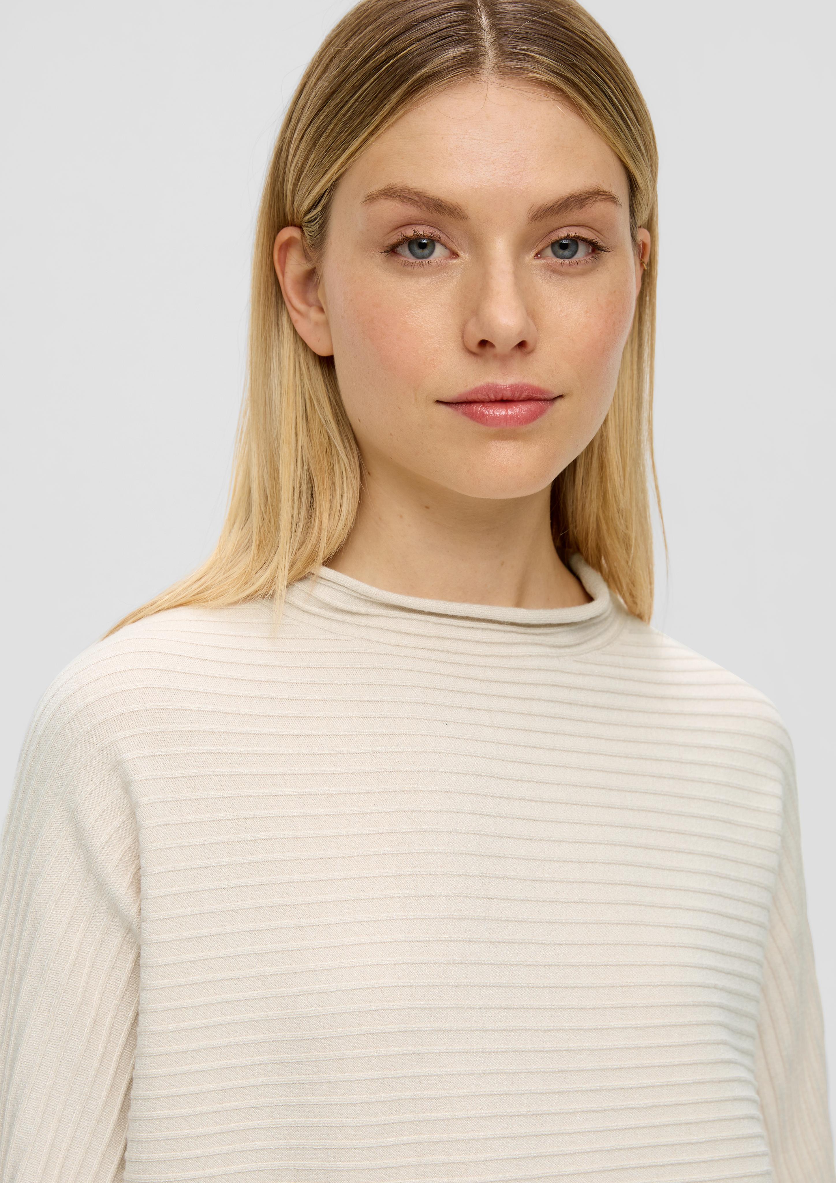 Strickpullover mit Fledermausärmeln  2137766-81W0
