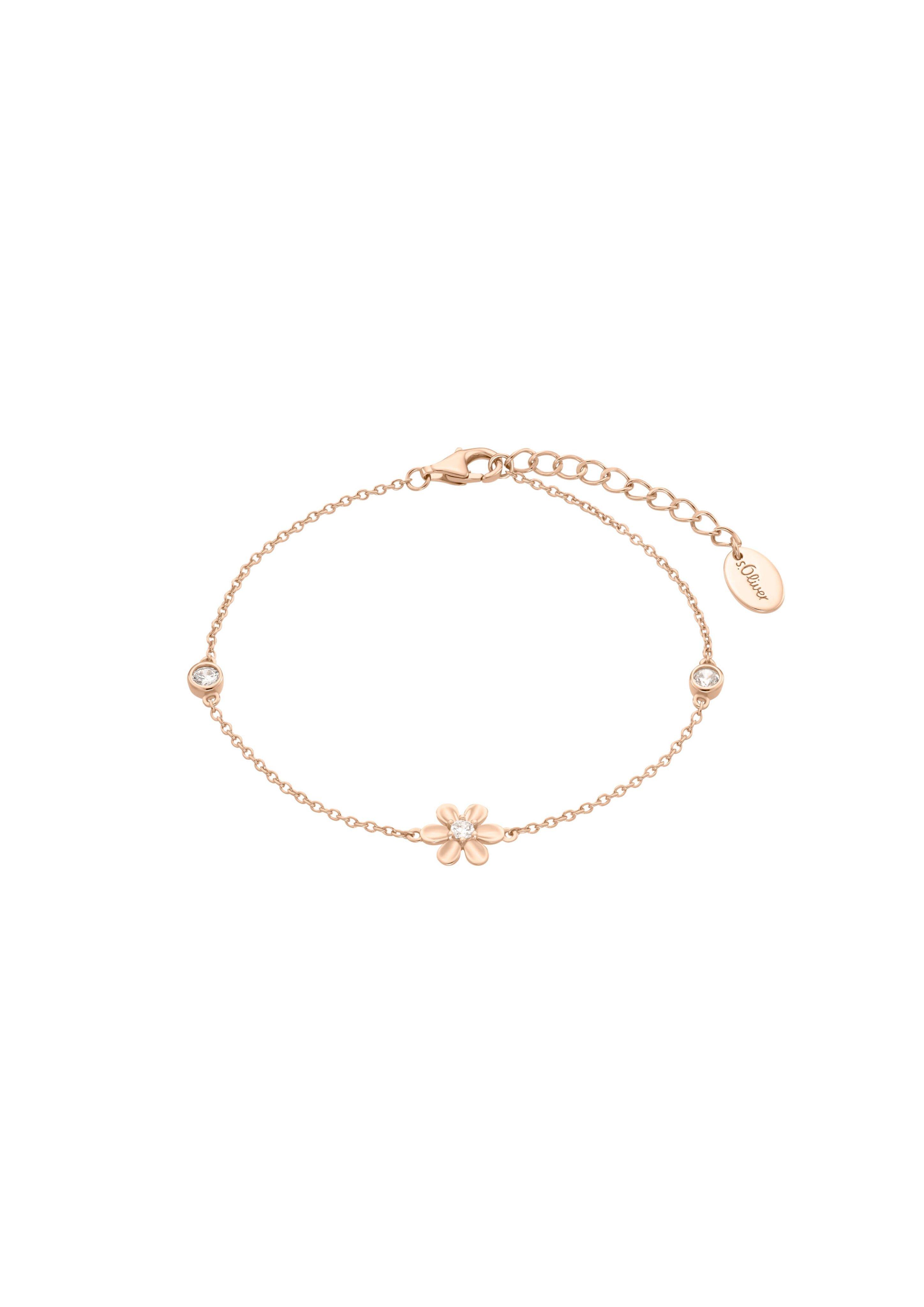 Armband in Blumen-Optik  6007982-44E0