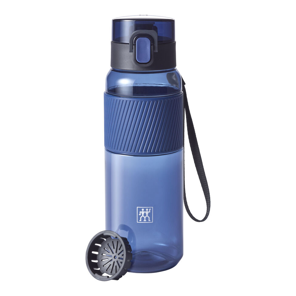 Trinkflasche, 680 ml, Tritan, Dunkelblau
