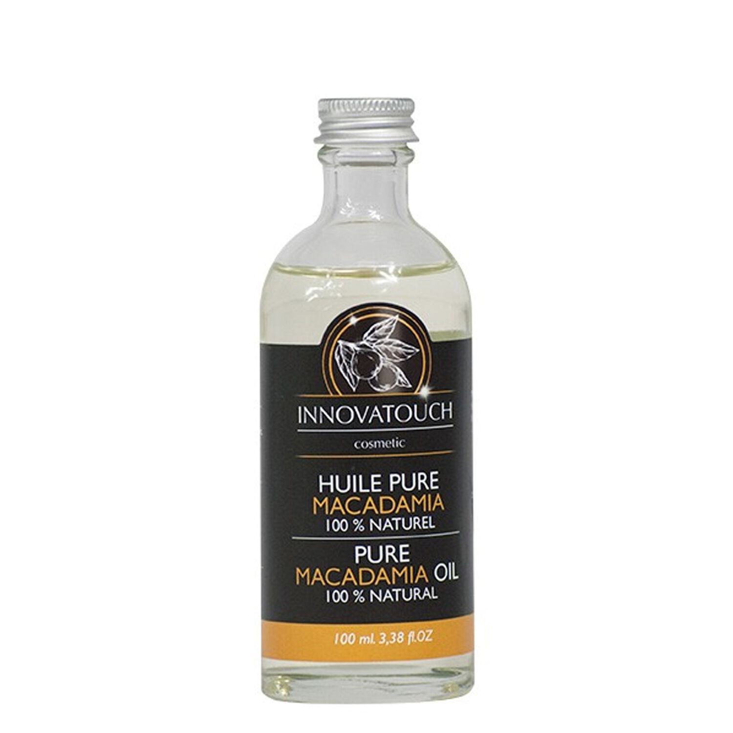 Innovatouch Huile Pure de Macadamia 100% Naturelle 100 ml