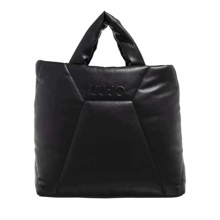 LIU JO - Liu Jo Handle Bags Kunstleder Black - schwarz