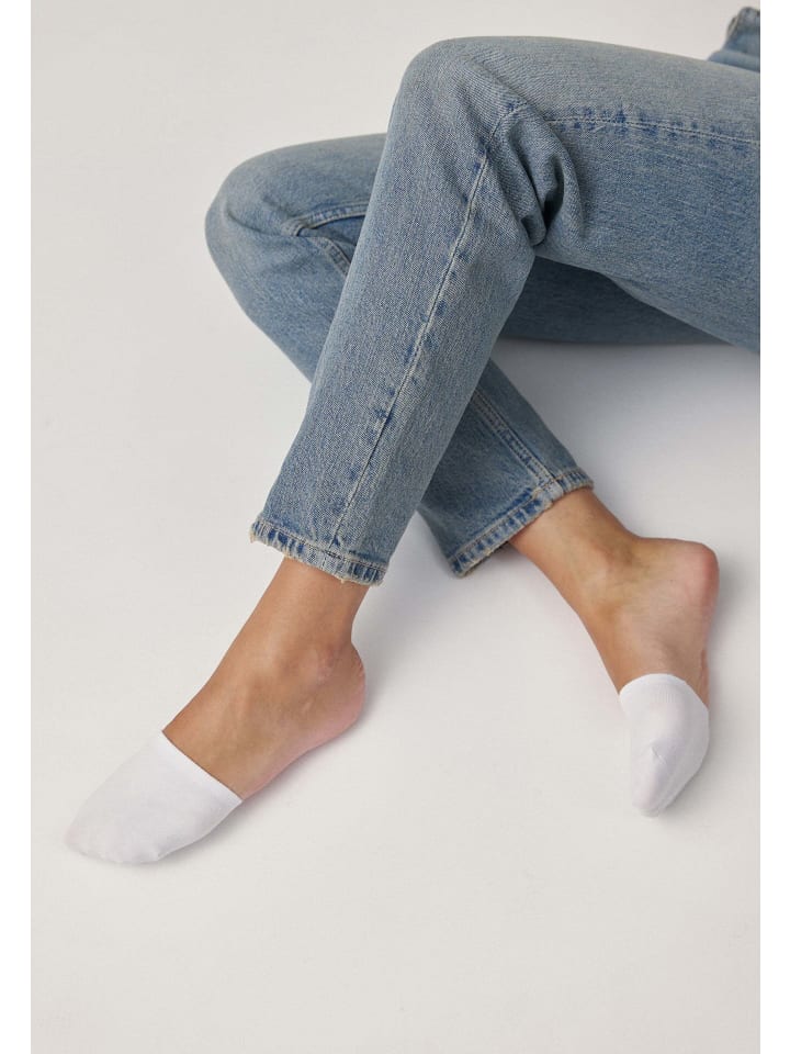 SNOCKS Vorfuß Socken 2 Paar in Weiß günstig kaufen 0