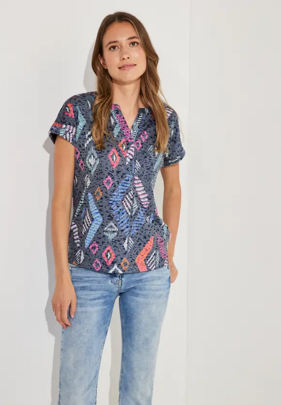 CECIL Multicolor Printshirt