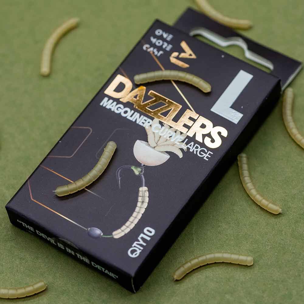 Dazzlers Magoliner görbe vonal igazítók (x10)