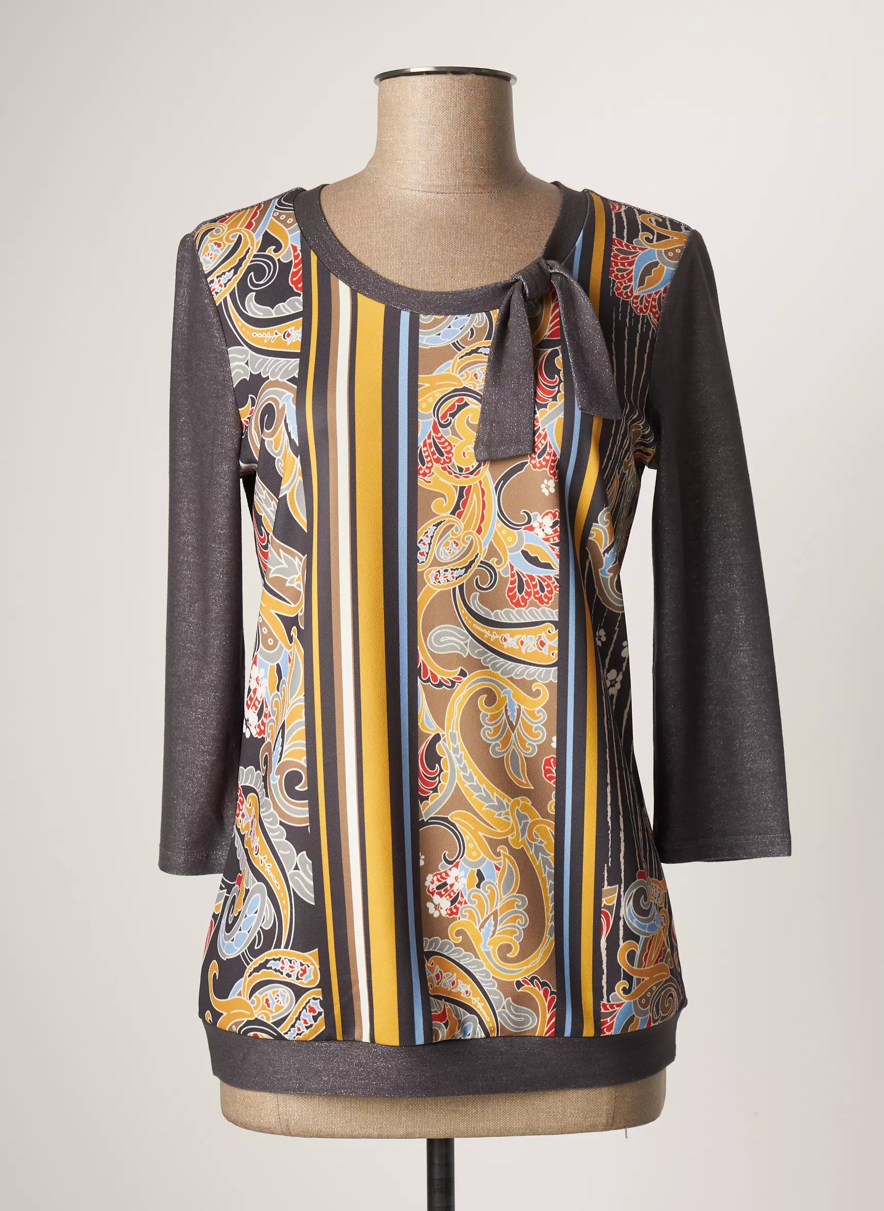 Barbara Lebek Tshirts Femme couleur gris