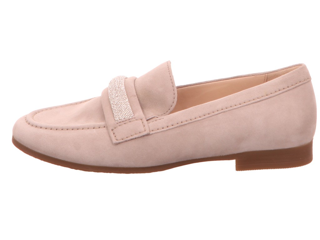 GABOR Klassische Slipper taupe
