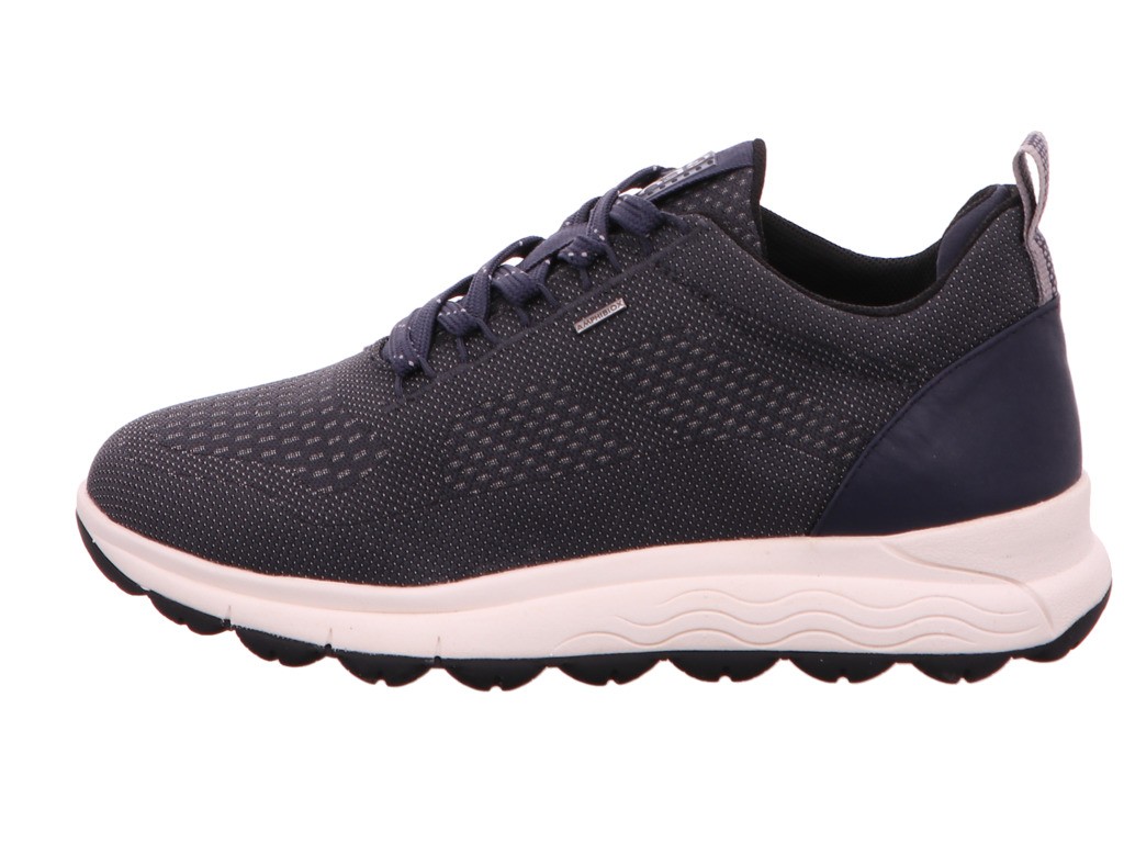 GEOX Freizeit Schnürer grau D SPHERICA 4X4 B ABX,DK JEANS/