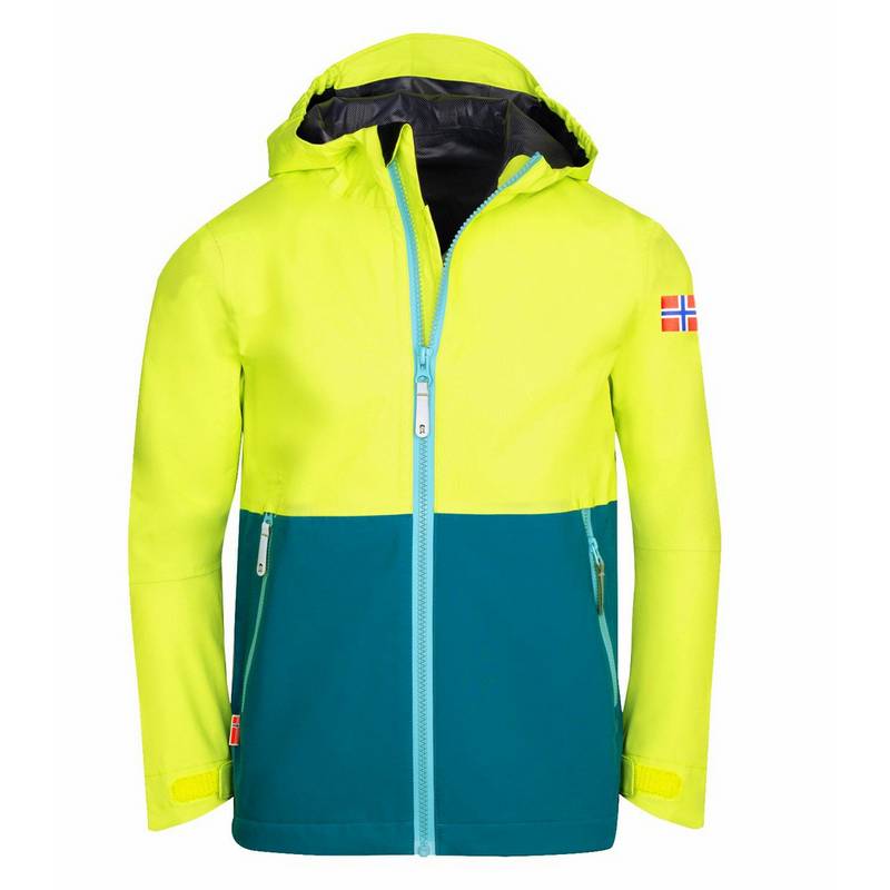 Trollkids Haugesund Regenjacke Kinder
