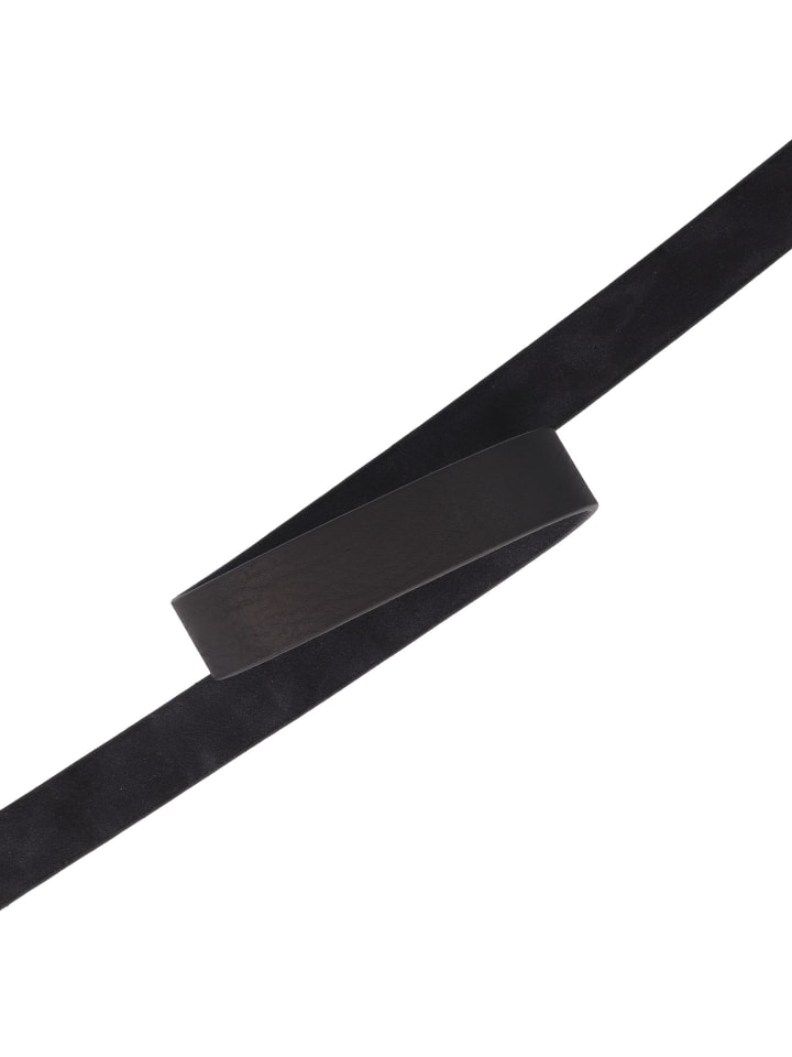 Strellson Gürtel Leder in black günstig kaufen