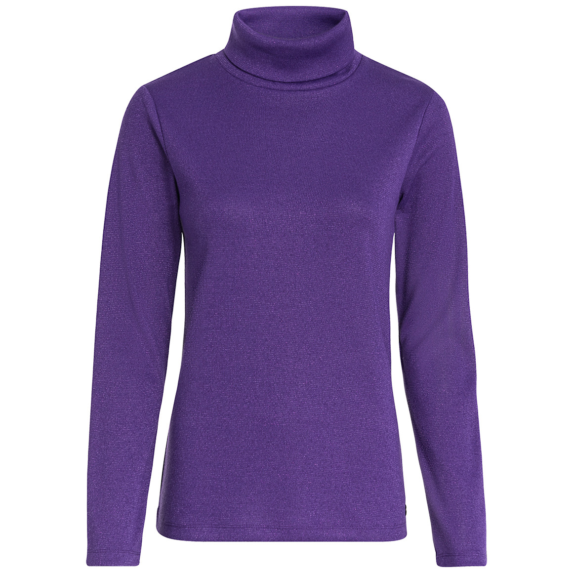 Damen Langarmshirt mit Rollkragen