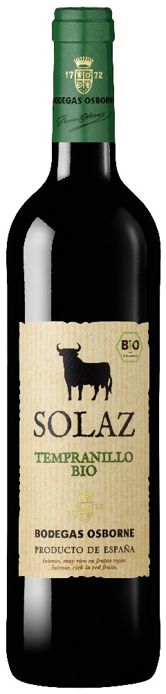 Osborne Solaz Tempranillo Bio 2020