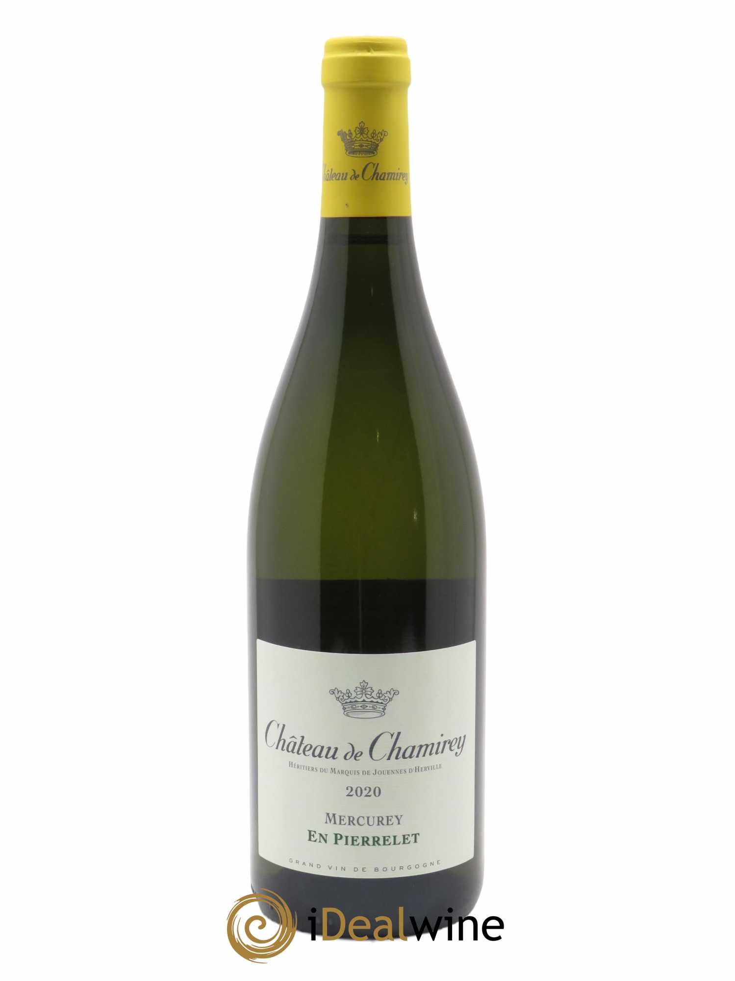 Mercurey En Pierrelet Château de Chamirey  2020 - Lot de 1 Bouteille