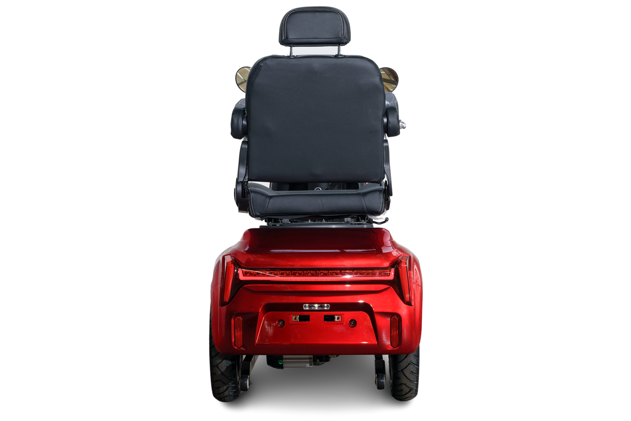 Stormborn R5 Elektro-Dreiradroller 25 km/h - rot