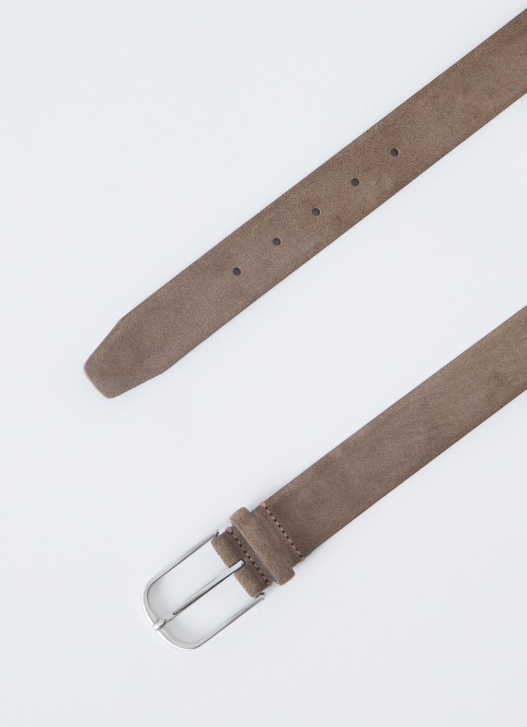 Ceinture en daim Boggi Milano