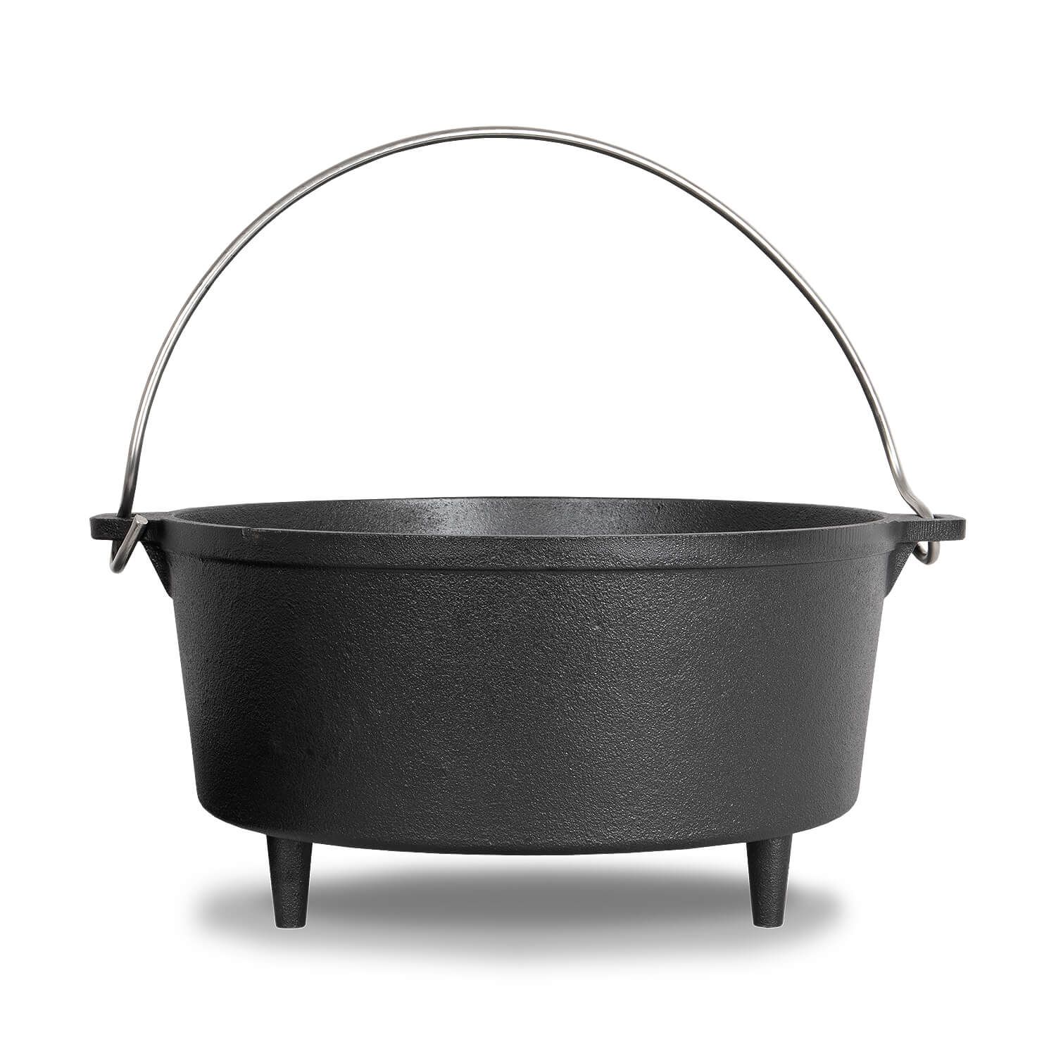 Feuertopf Dutch Oven Gusseisen 3.8 Liter