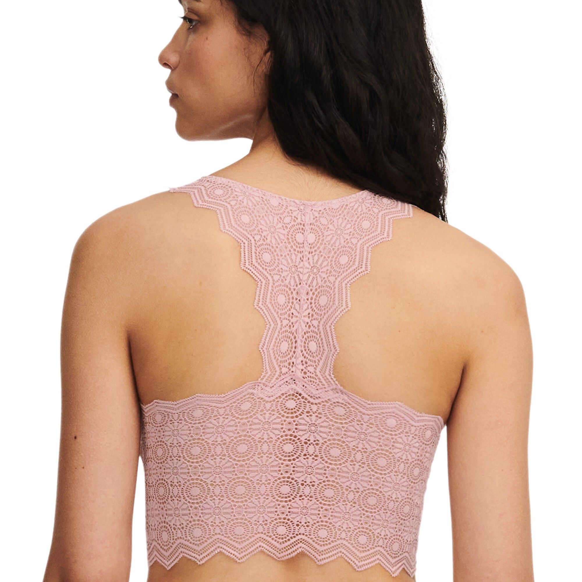 Brassière dentelle stretch avec coques souples Georgia