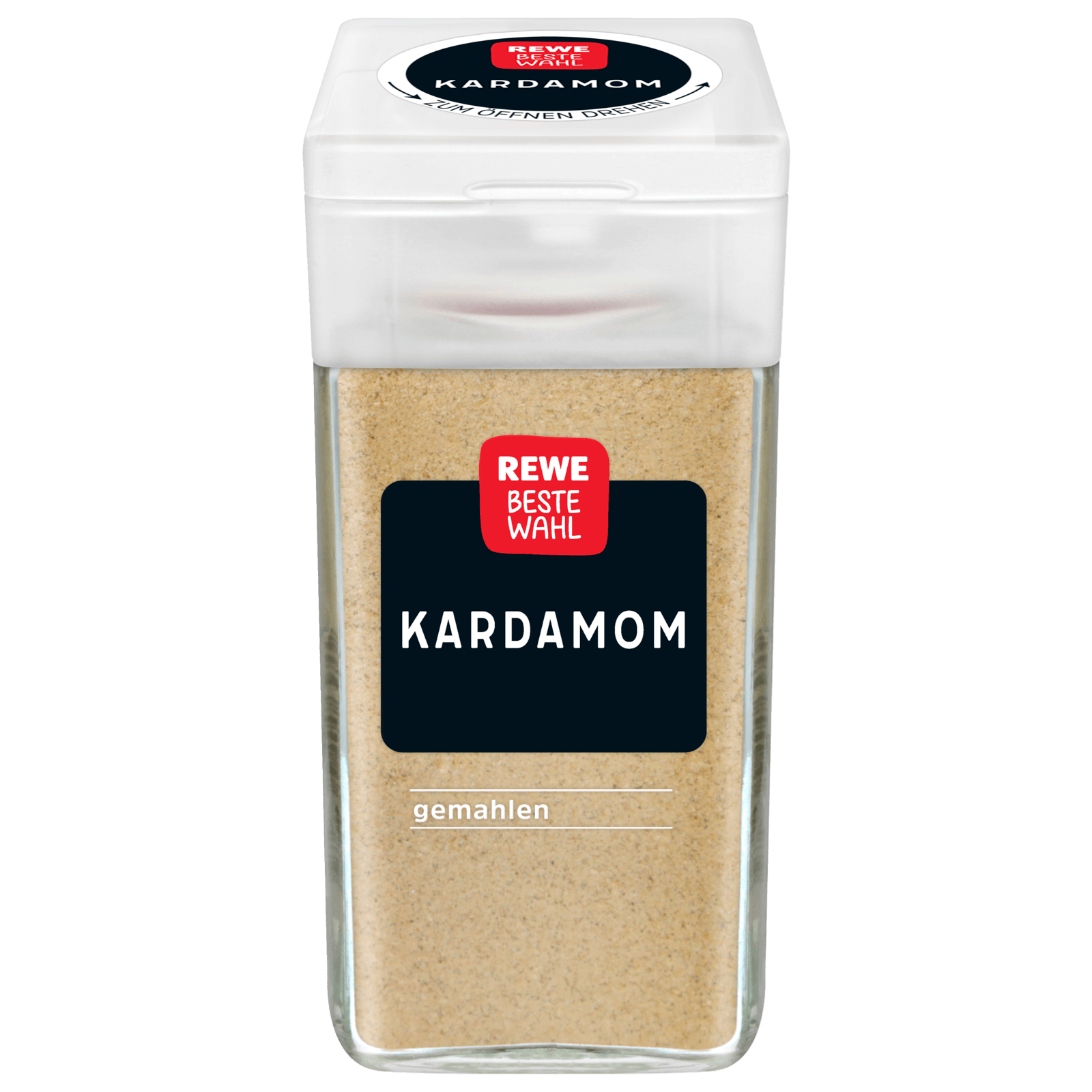 REWE Beste Wahl Kardamom gemahlen 25g