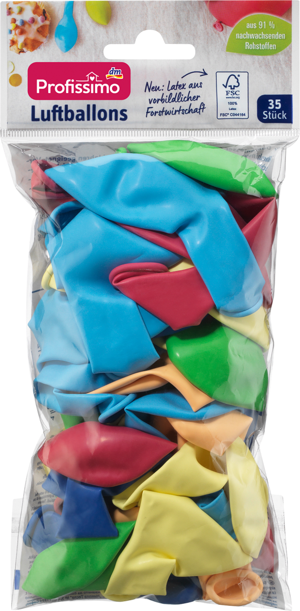 Luftballons, 35 St