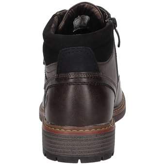 Relife Schnürstiefelette in braun