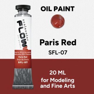 Scalecolor Flow Range - Paris Red (20ml)