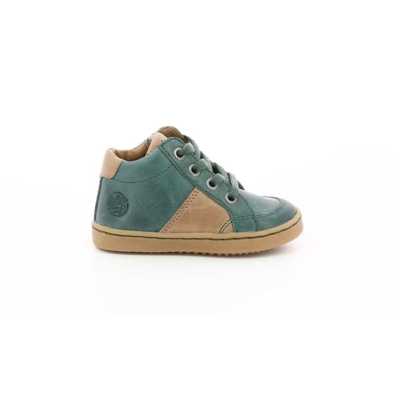 Sneakers hautes cuir Wiki