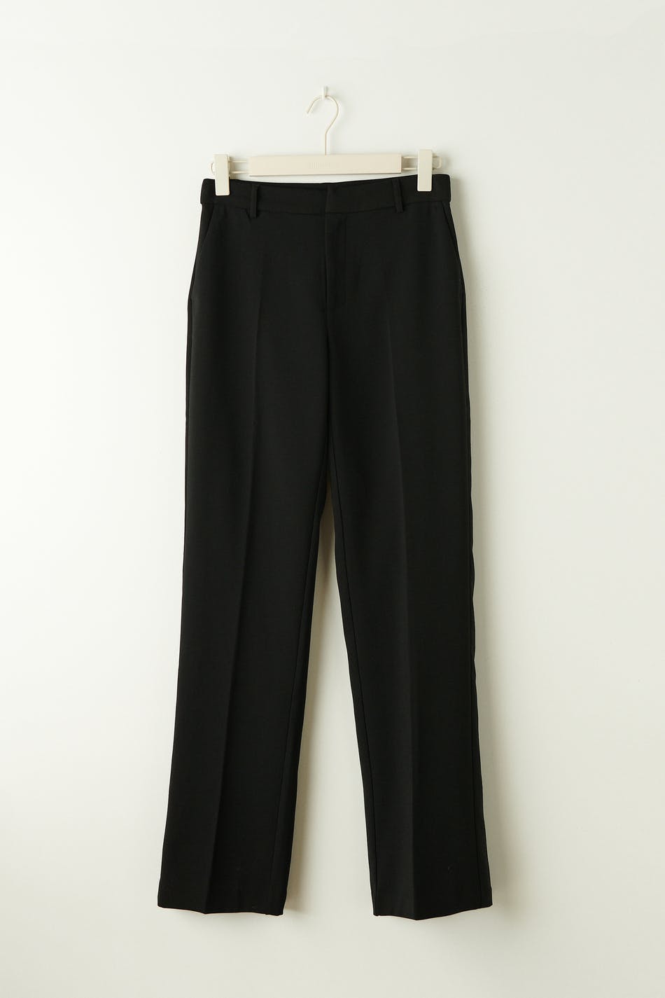Straight tall trousers