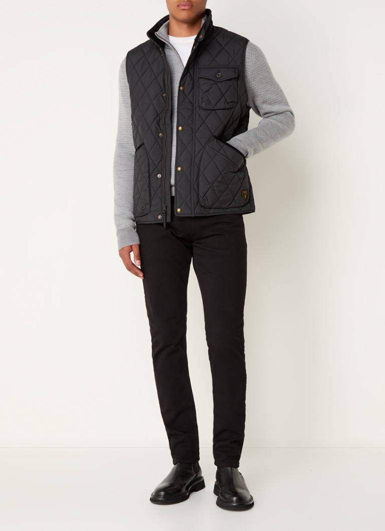 Vestă matlasată Ralph Lauren cu buzunare aplicate