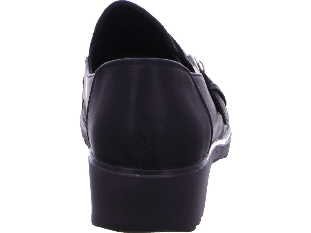 DIVERSE Sportliche Slipper schwarz