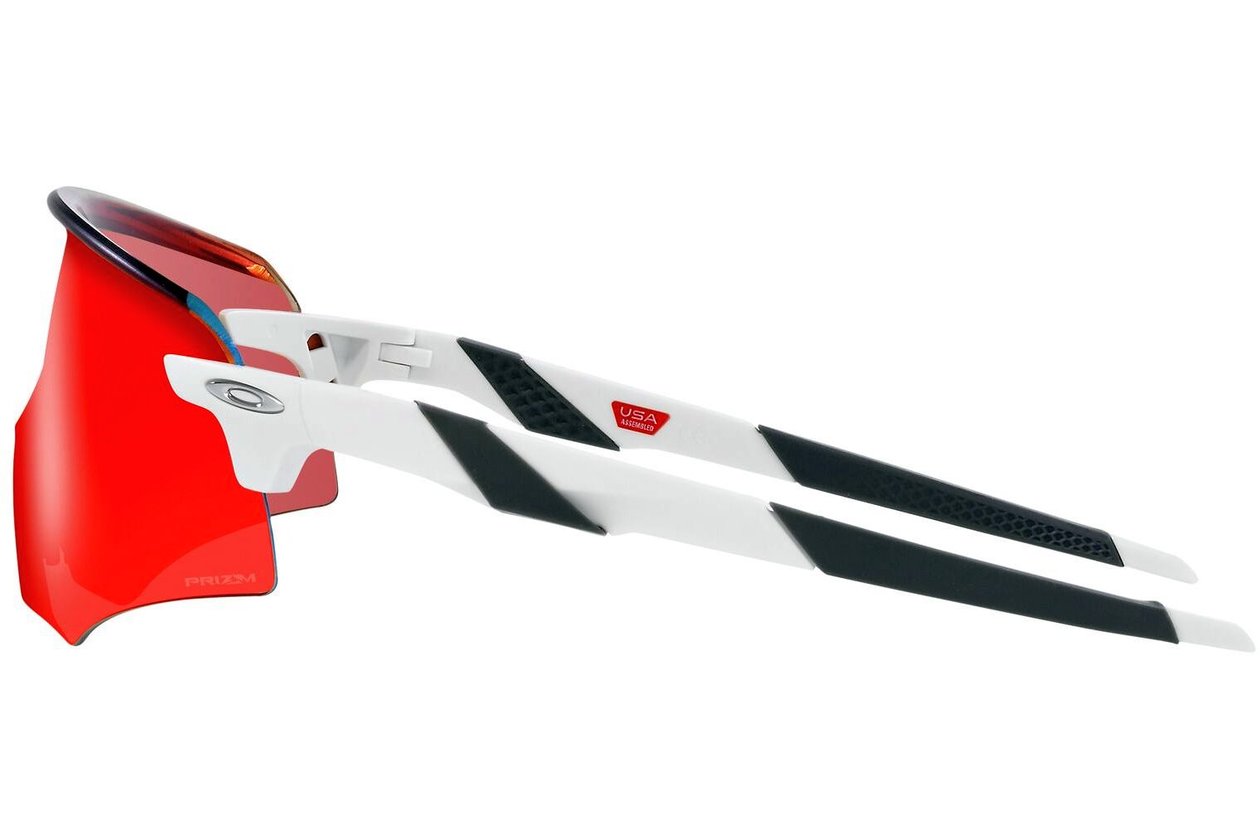 Oakley Encoder Matte White/Prizm Trail Torch