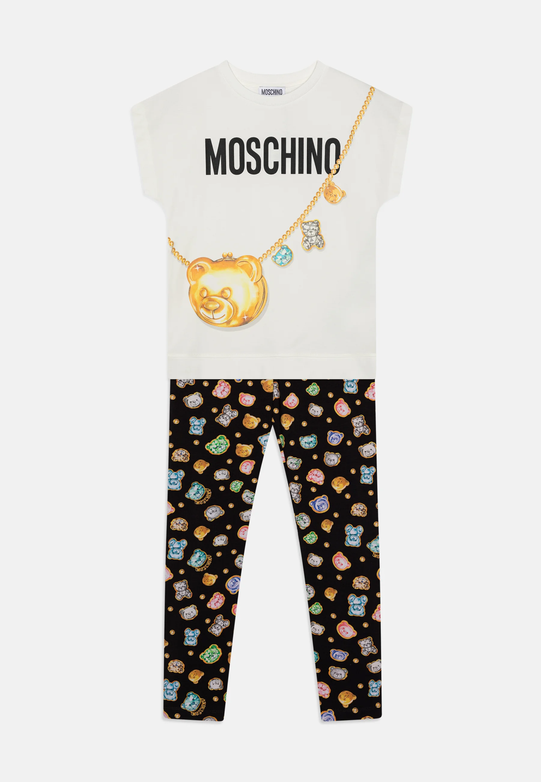 MOSCHINO MAXI SET - Camiseta estampada