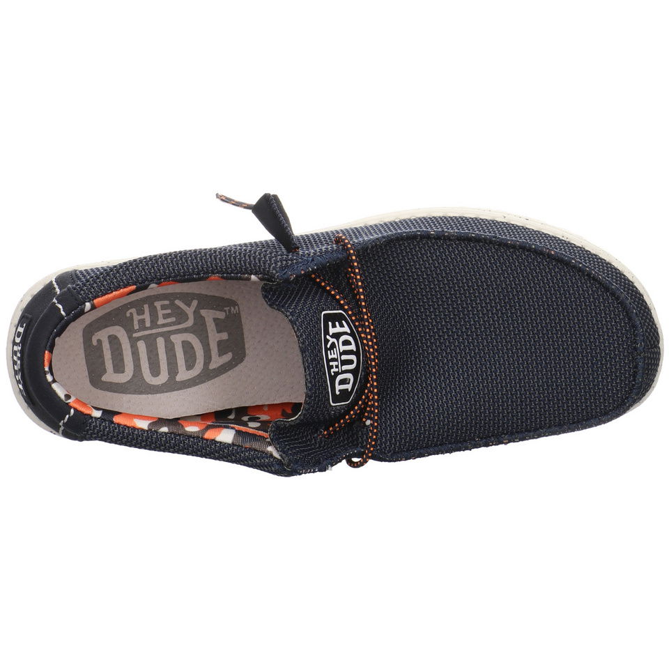 Hey Dude Wally Sox Stitch Slipper