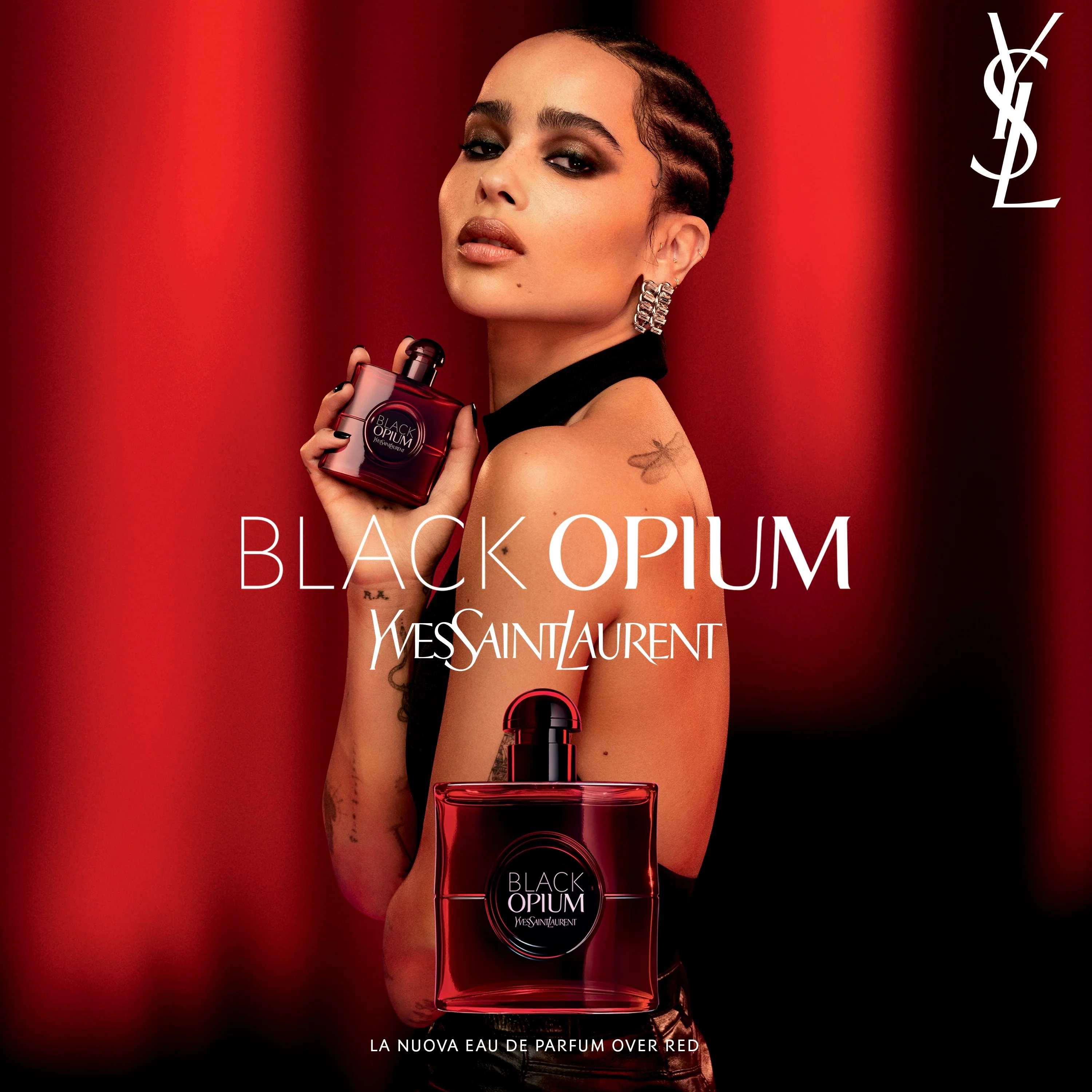 Black Opium Over Red - Eau de Parfum