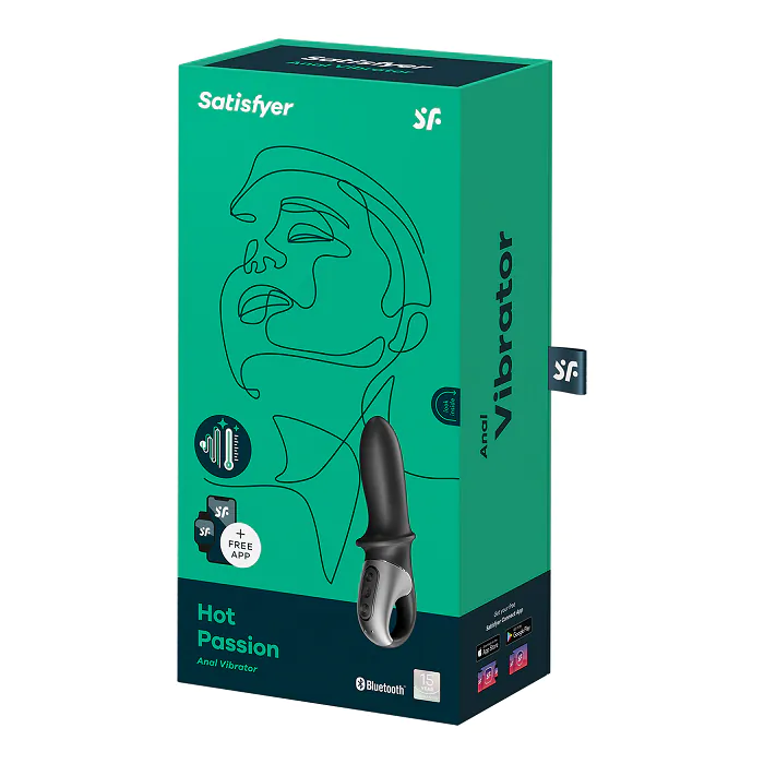 Aplikacija Satisfyer Massager Hot Passion Connect